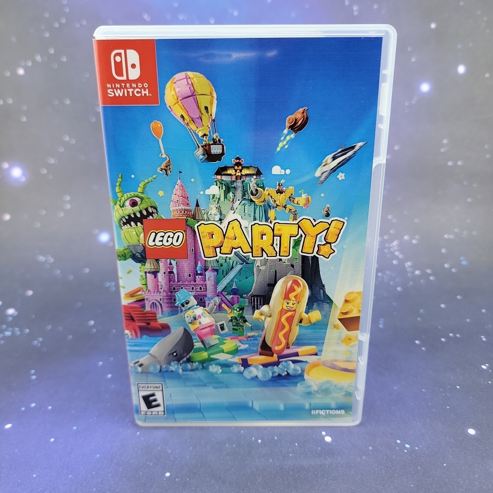 LEGO Party! (Nintendo Switch) Video Game CIB Complete In Case